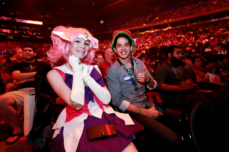 Illustration for article titled League Of Legends Cosplayers Were Killing It This Weekend